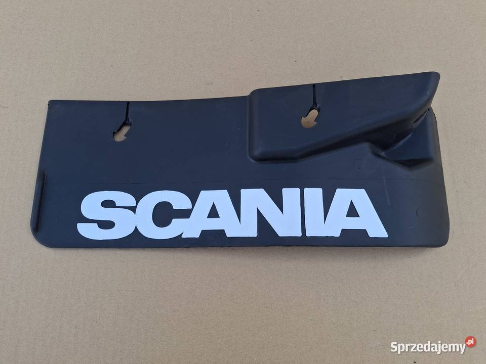 SCANIA CHLAPACZ FARTUCH PRZEDNI PRAWY NOWY Bieleń