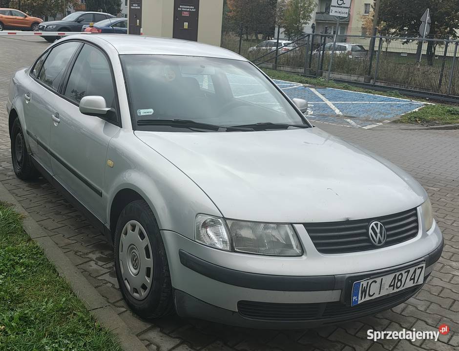 Passat 19 TDI 110 sprawna klima Ciechanów