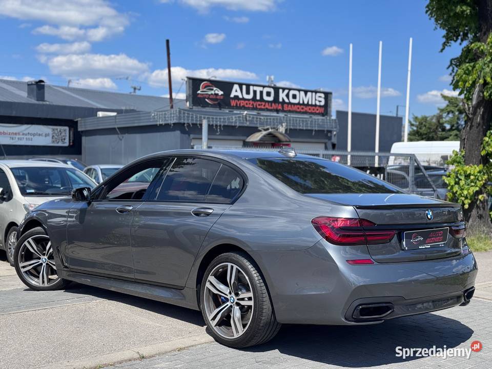 BMW Seria 7 G1112 44 zamianaraty 333KM Częstochowa