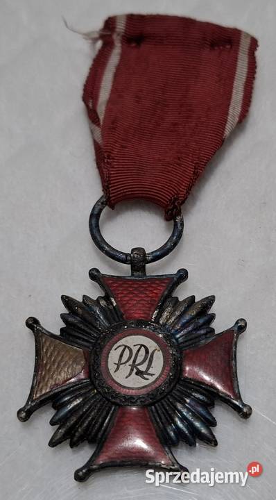 Medal Krzyż zasługi PRL 445mm Kolekcje