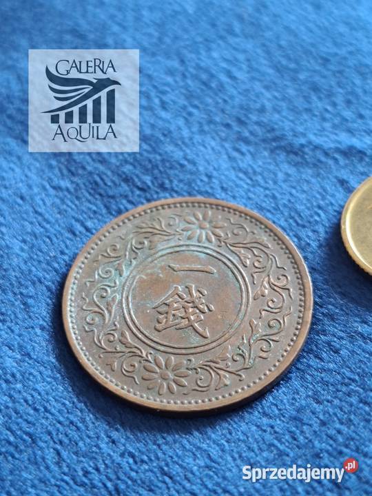 1 sen Jsponia Epoka TaishoShowa pomorskie Wejherowo