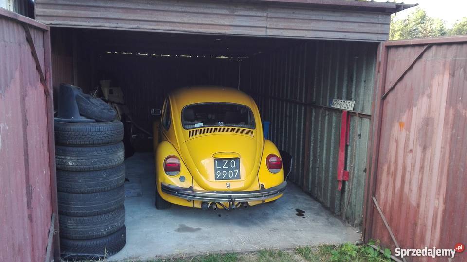 Volkswagen garbus z lpg mazowieckie