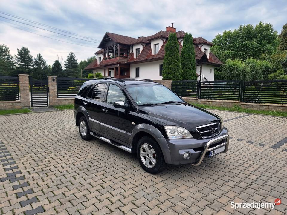 Automat 4x4 Rama Reduktor Skóra Super stan czarny Kia Nowy Sącz