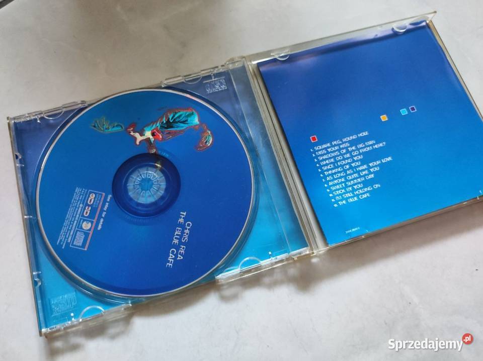 Płyta CD Chris Rea The Blue Cafe 1998 wydanie Kielce
