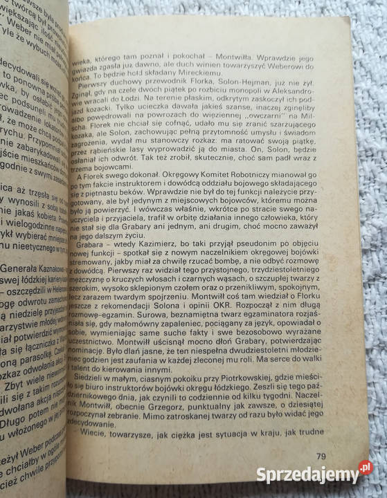 Gwiżdżąc na śmierć Jerzy Wawrzak Białystok