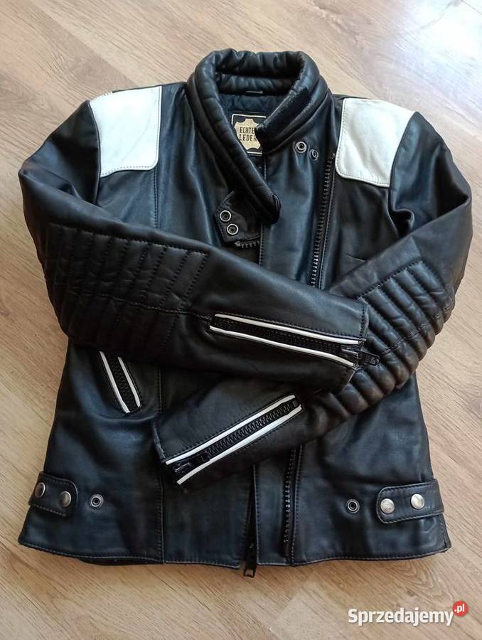 Skórzana kurtka motocyklowa sprzedam