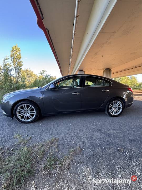 Opel Insignia 16T Cosmo 2010 podgrzewane fotele Gliwice
