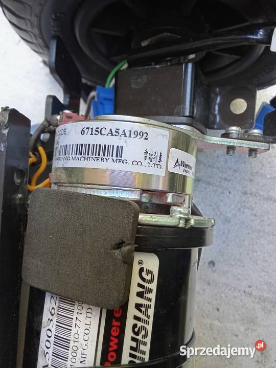 Nowa kompletna ośka napędowa do wózka Shoprider Łańcut