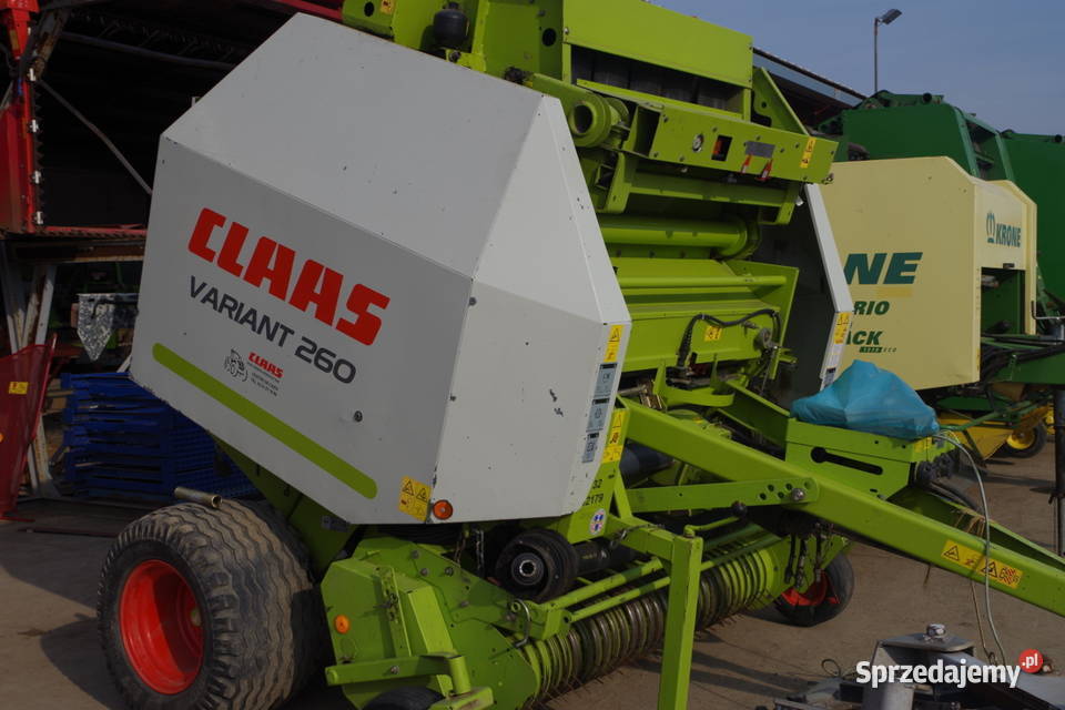 CLAAS VARIANT 260 SKRZYNIA ROTOR TRYB PODBIERACZ świętokrzyskie Kielce