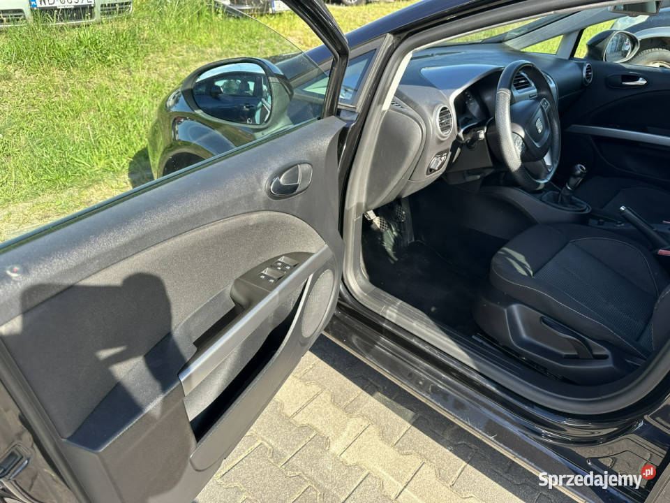 Seat Leon 14b 125 liftingu alufelgi isofix lakier metallic Wejherowo