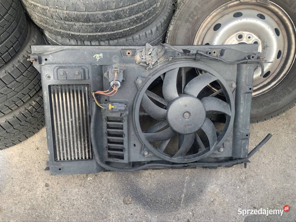 Wiatrak wentylator chłodnicy citroen c4 zachodniopomorskie Szczecin