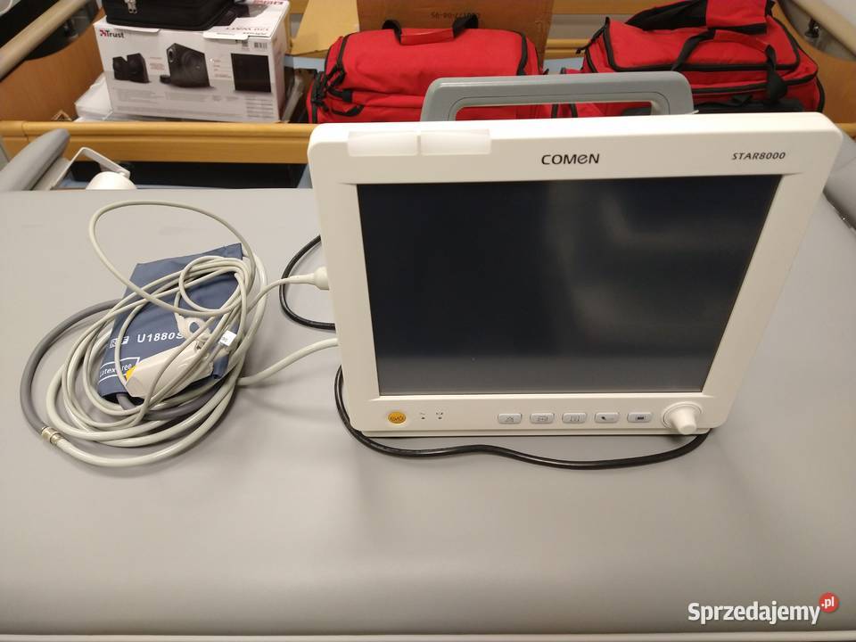 Kardiomonitor Comen podkarpackie Rzeszów
