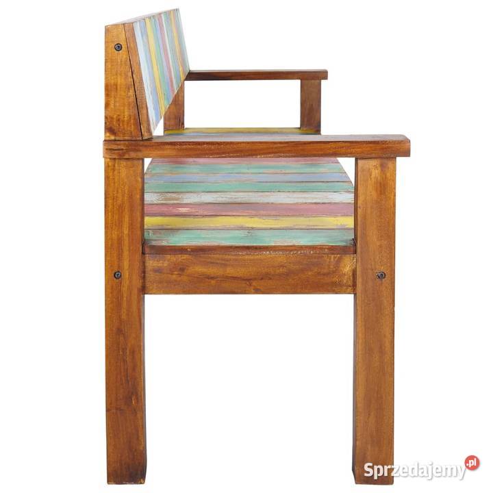 vidaXL Ławka 115 lite drewno z odzysku326182 mazowieckie Warszawa sprzedam