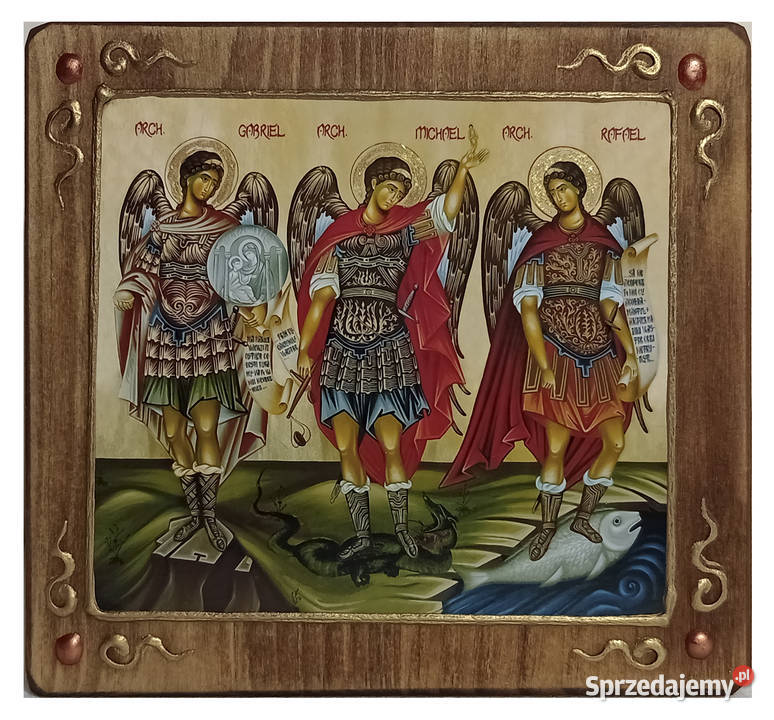 Archanioł Michał Gabriel i Rafał Obrazek na Wrocław sprzedam