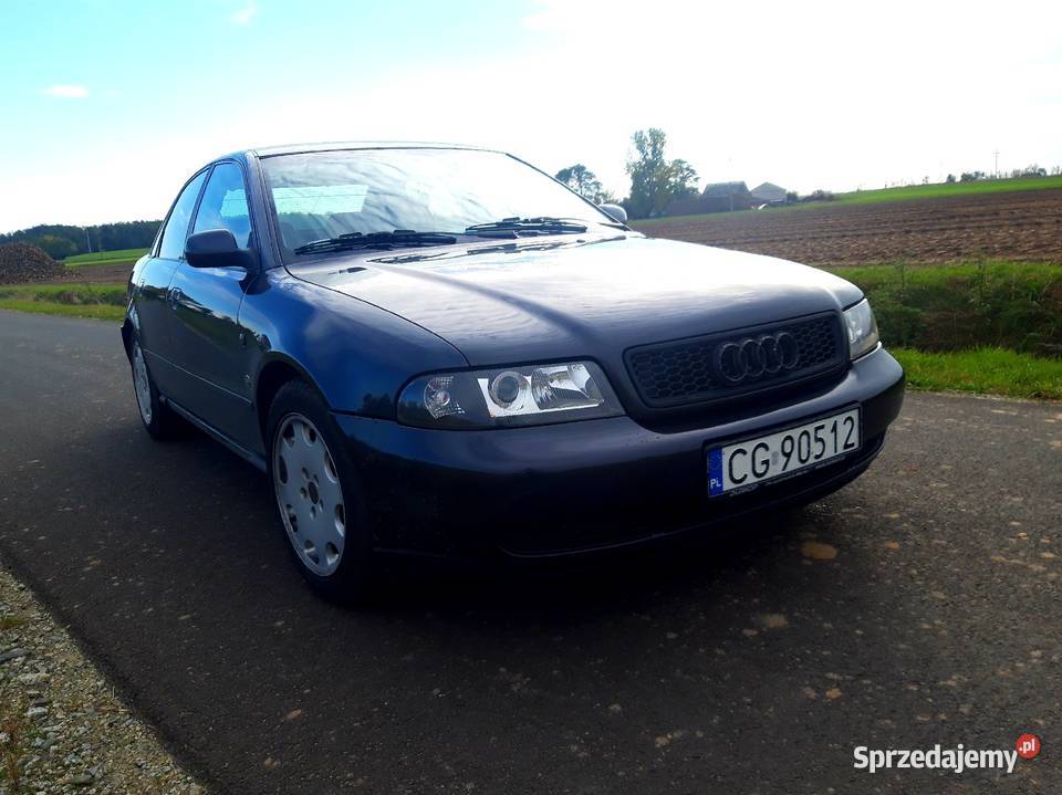audi a4 b5 28V6 kujawsko-pomorskie Żnin