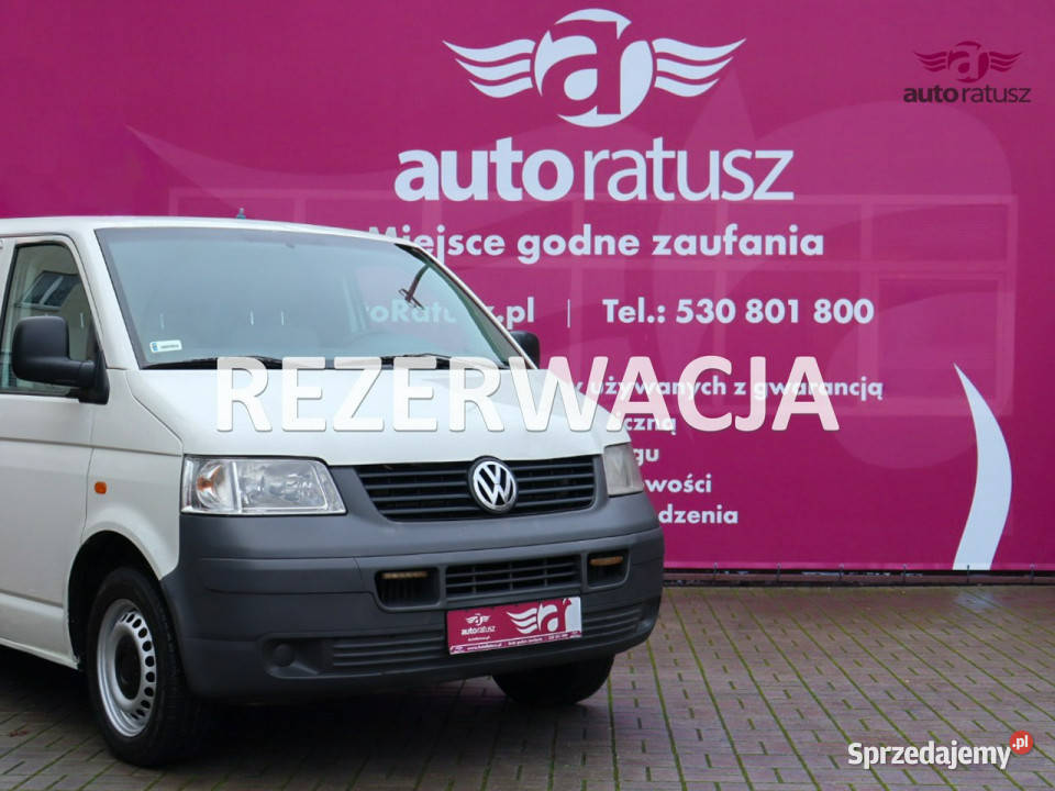 Volkswagen Transporter R E Z E R W A C J A 15 Volkswagen Warszawa