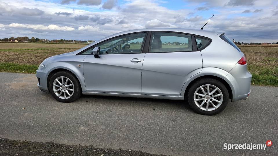 Seat Leon 14tsi 125 2009 klimatronik Polska Nowa Wieś