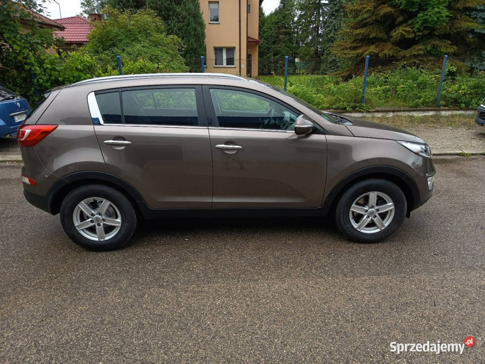 Kia Sportage Bezwypadkowy niski przebieg 20 MPI Janów Lubelski