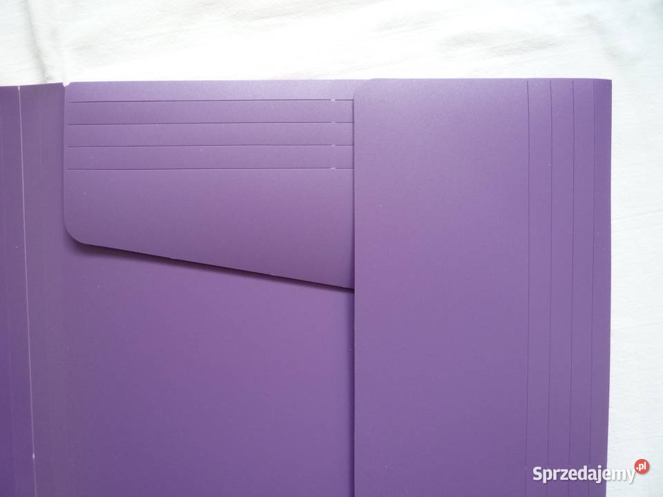 2 sztuki Pagna A4 Teczka Z Gumkami Narożnymi Szczecin