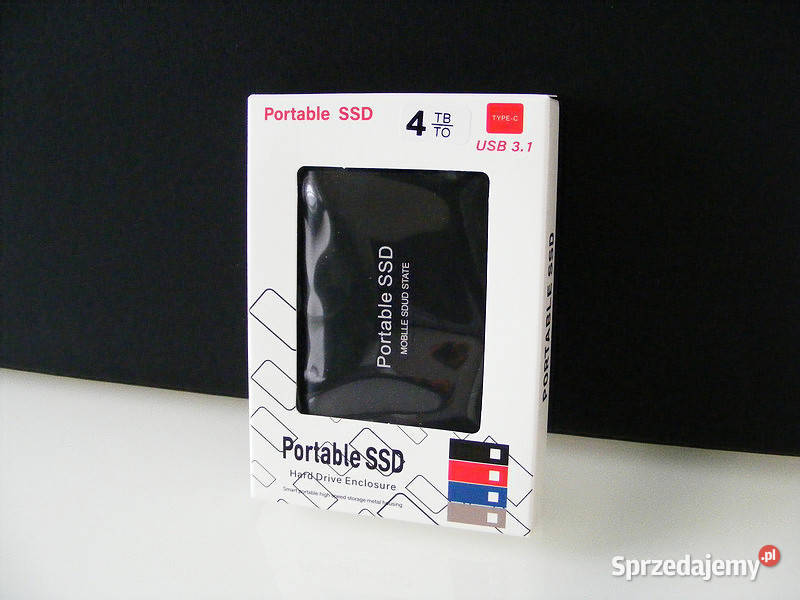 Dysk zewnętrzny 4TB micro USB USBC zewnętrzny łódzkie