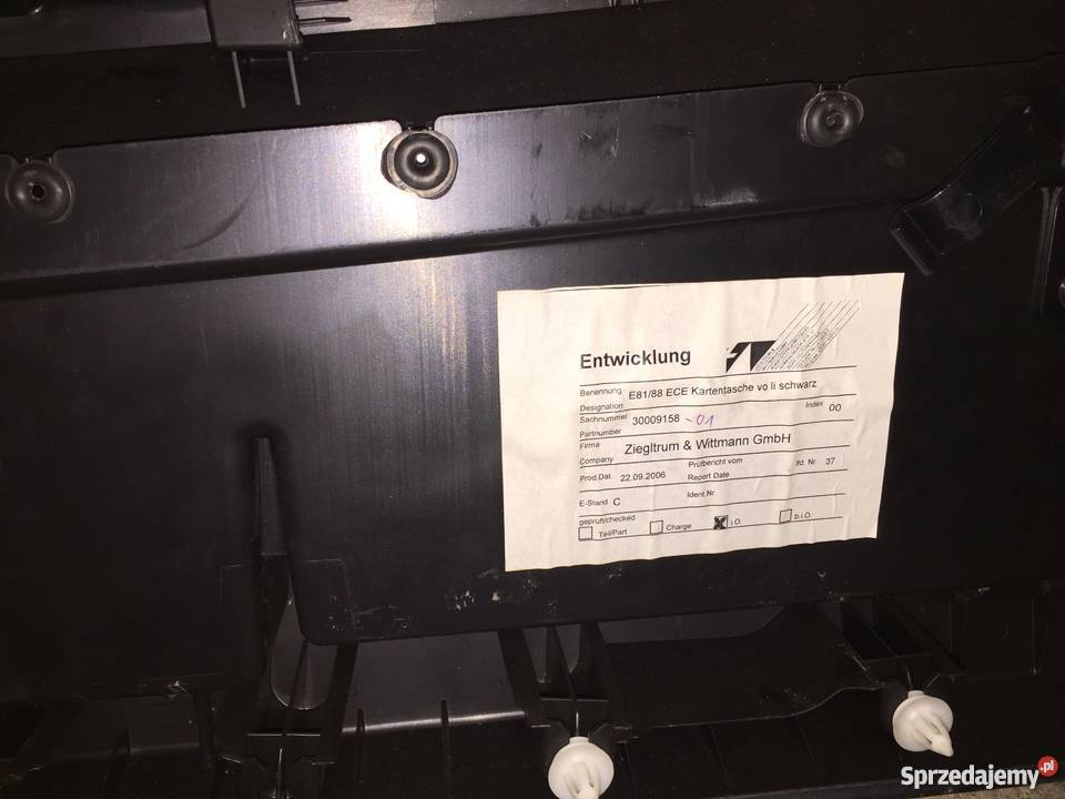 Boczek BMW Seria 1 E87 łódzkie Łódź