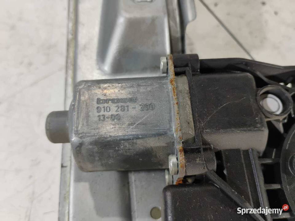 MECHANIZM PODNOŚNIK SZYBY LEWY TYŁ OPEL ASTRA IV osobowe sprzedam