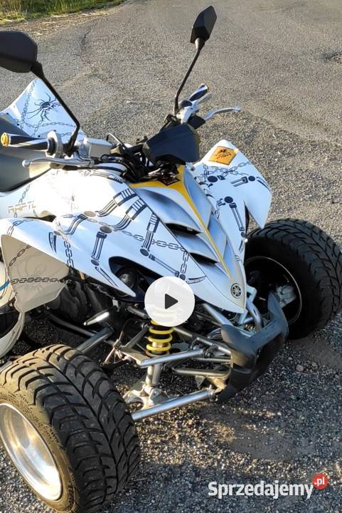 Yamaha Raptor 350 homologacja drogowa nieuszkodzony Katowice