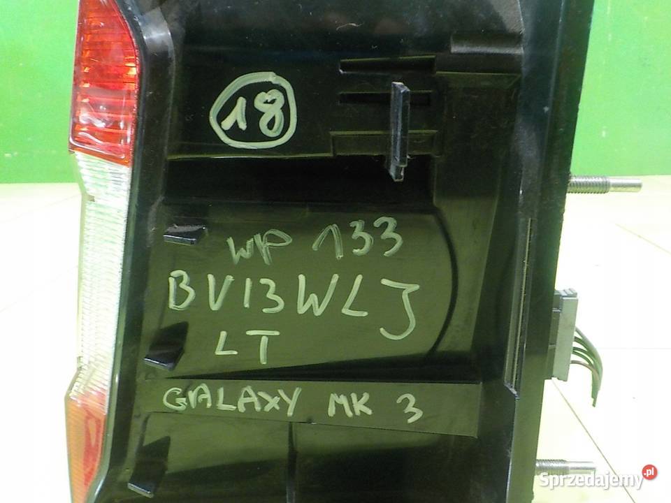 FORD GALAXY LIFT MK3 20 B AUT 13r 5D lampa lewa Suków