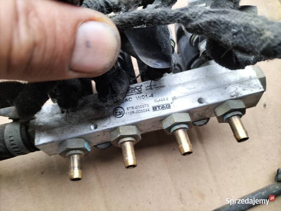 INSTALACJA GAZU LPG 4 CYLINDRY ZENIT STAG Kamień-Kolonia