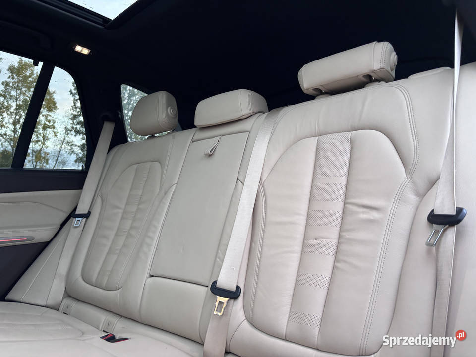 BMW X5 2019 mazowieckie Warszawa