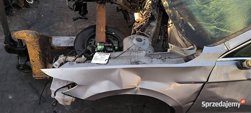 ĆWIARTKA LEWA PRZÓD VOLKSWAGEN PASSAT B8 LB7S Lipno