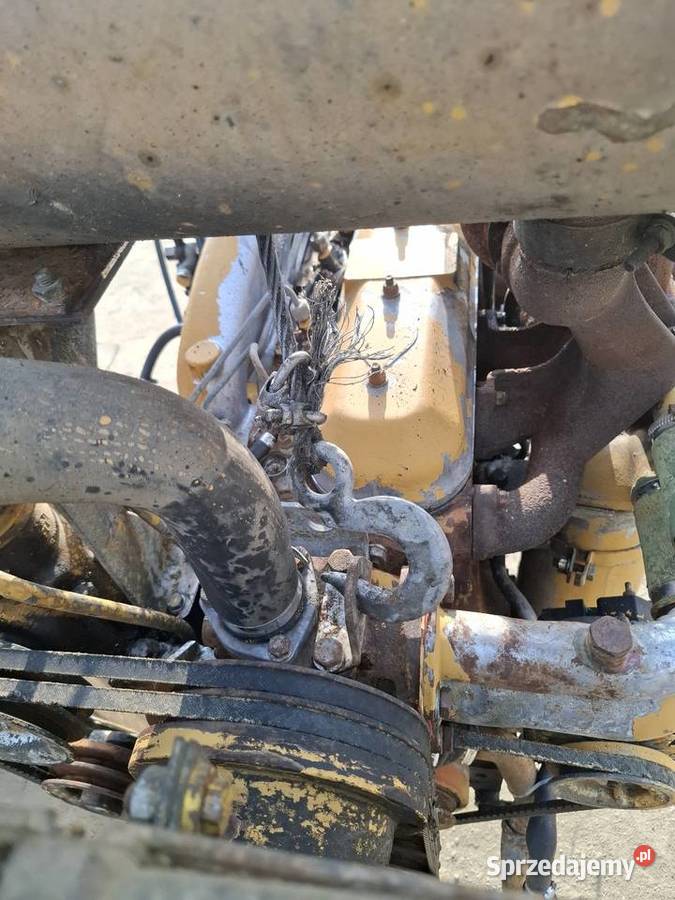 Silnik Iveco Fiat 8065 turbo w stanie Ciągniki Targoszyn