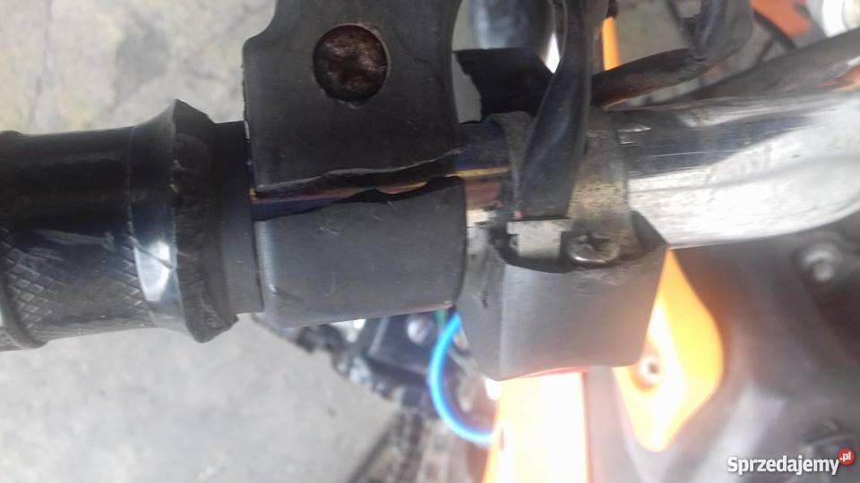 Cross Loncin 110 Możliwość zamiany zachodniopomorskie Resko