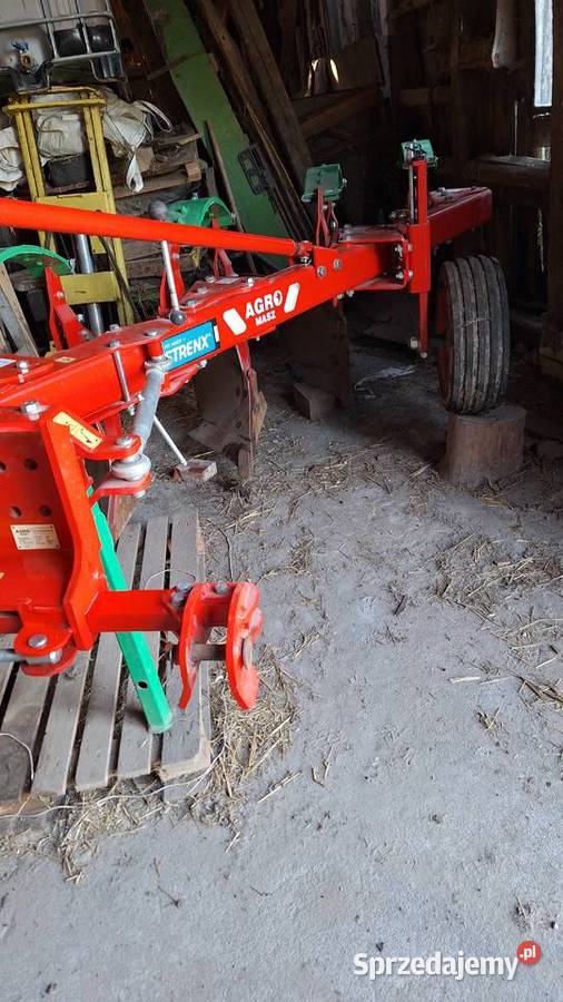 Sprzedam pług Agro Masz PJ4 31 kvernelanda Bytów