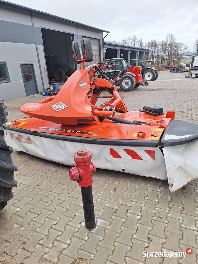 Kosiarki dyskowe czołowe pottinger kuhn Stan sprzedam