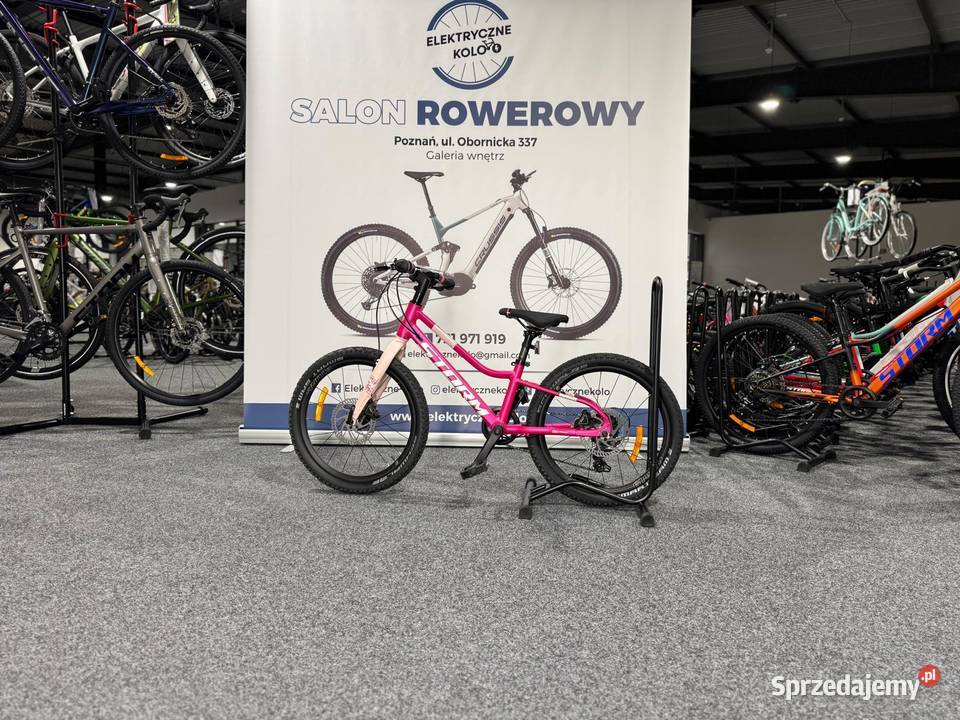 Rower dziecięcy Storm Bella 2HD Rama 10 Raty 0 Poznań