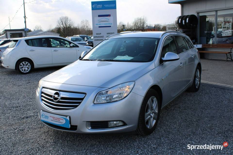 Opel insignia salon