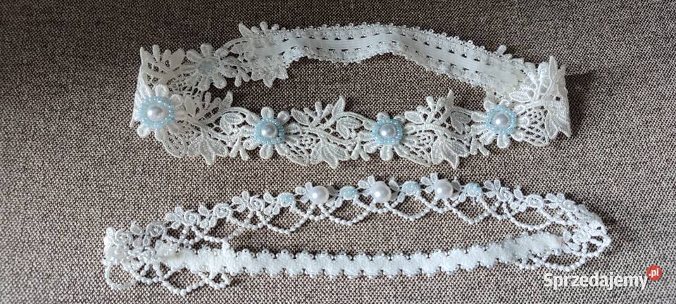 Podwiązki koronkowe z koralikami Zduńska Wola