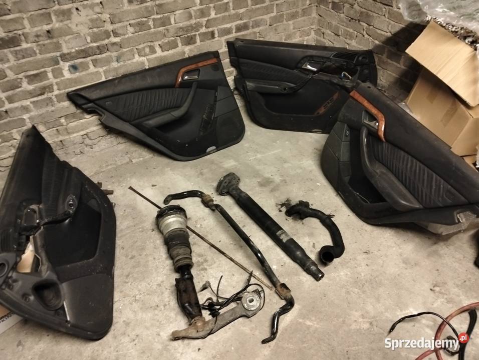 Części Mercedes w220 okazyjne ceny Pozostałe mazowieckie Radom