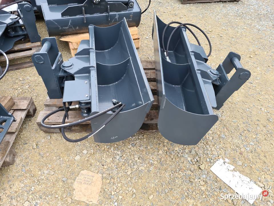 Łyżka skarpowa hydrauliczna 12m MS03 do
