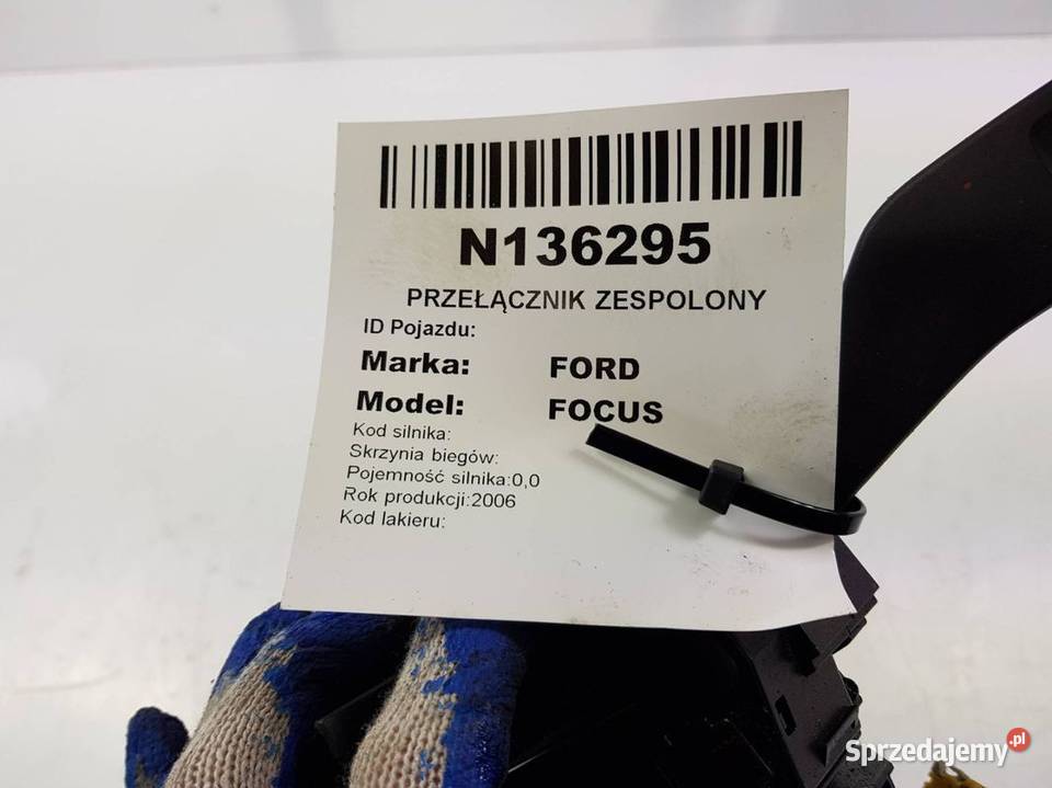 PRZEŁĄCZNIK ZESPOLONY FORD FOCUS MK2 Lipno sprzedam
