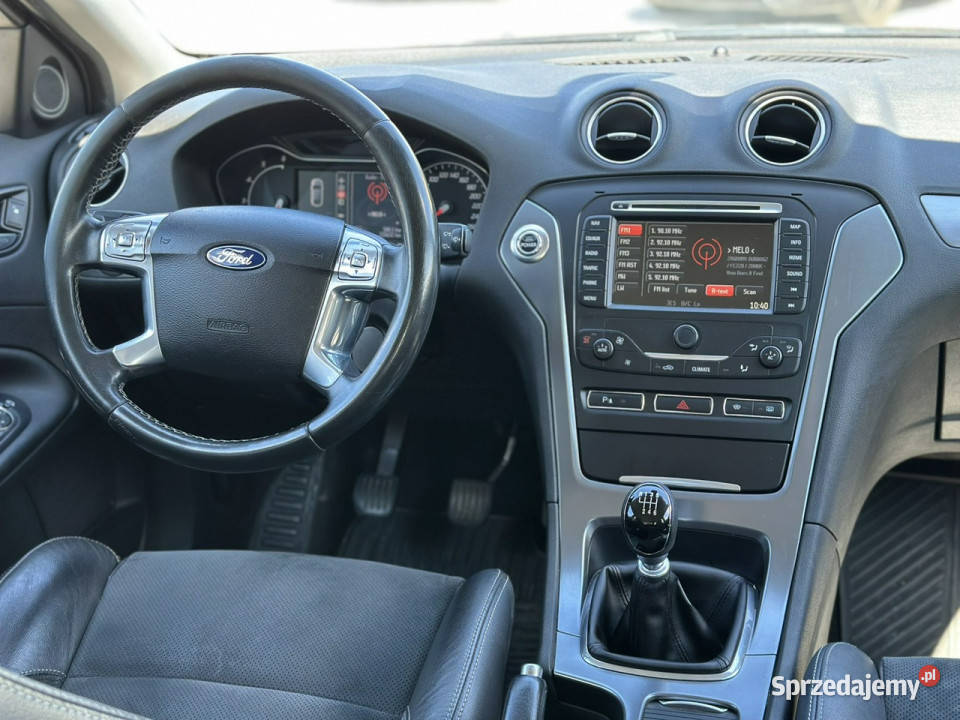 Ford Mondeo 20 TDCi 163 2010r skóry tempomat 163KM Wrocław