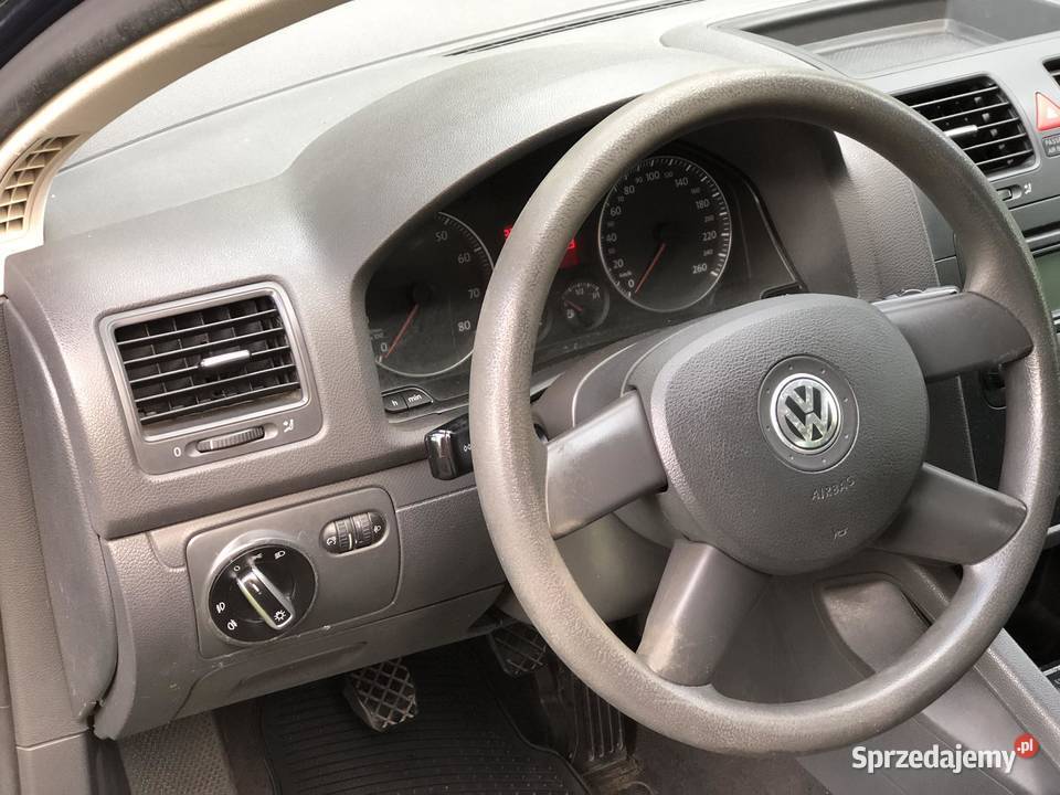 VW GOLF 16SR 5 DZWI Z NIEMIEC OPŁACONY 101KM Krosno