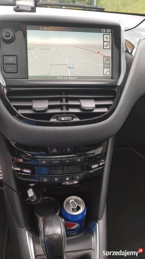 Peugeot 208 allure światła przeciwmgielne 208 Gdynia