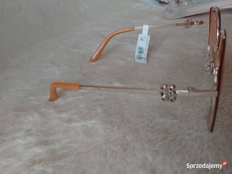 RIVER ISLAND Duże okulary przeciwsłoneczne muchy Kraków