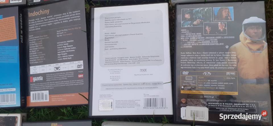 Filmy na DVDpłyty DVD16 Tuszkowo