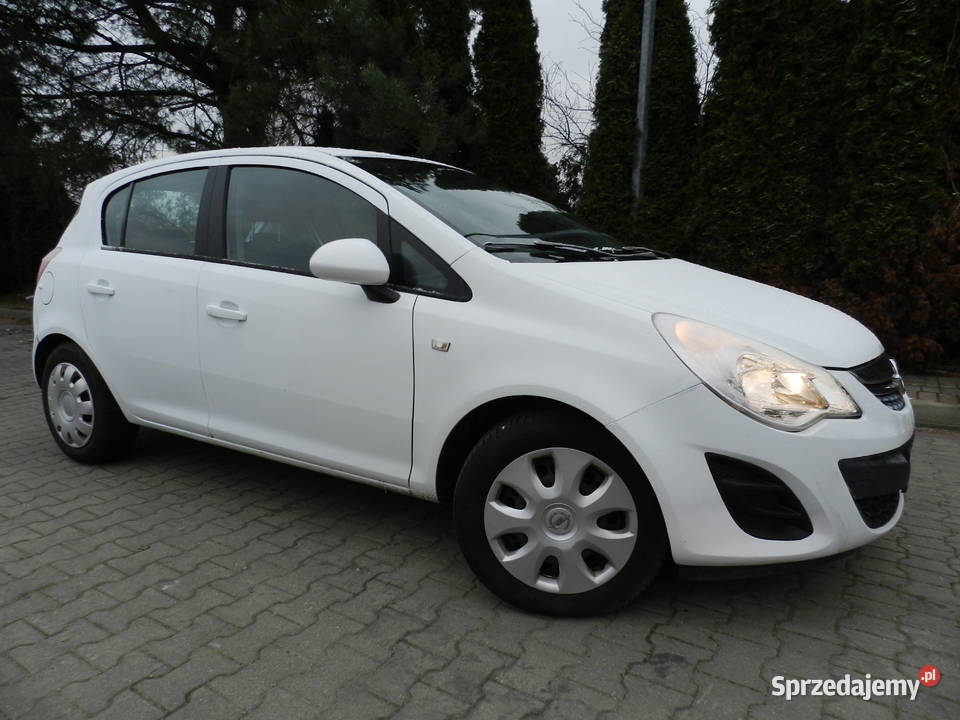 Opel Corsa D 5 drzwi Klima 12i ABS Olsztyn sprzedam