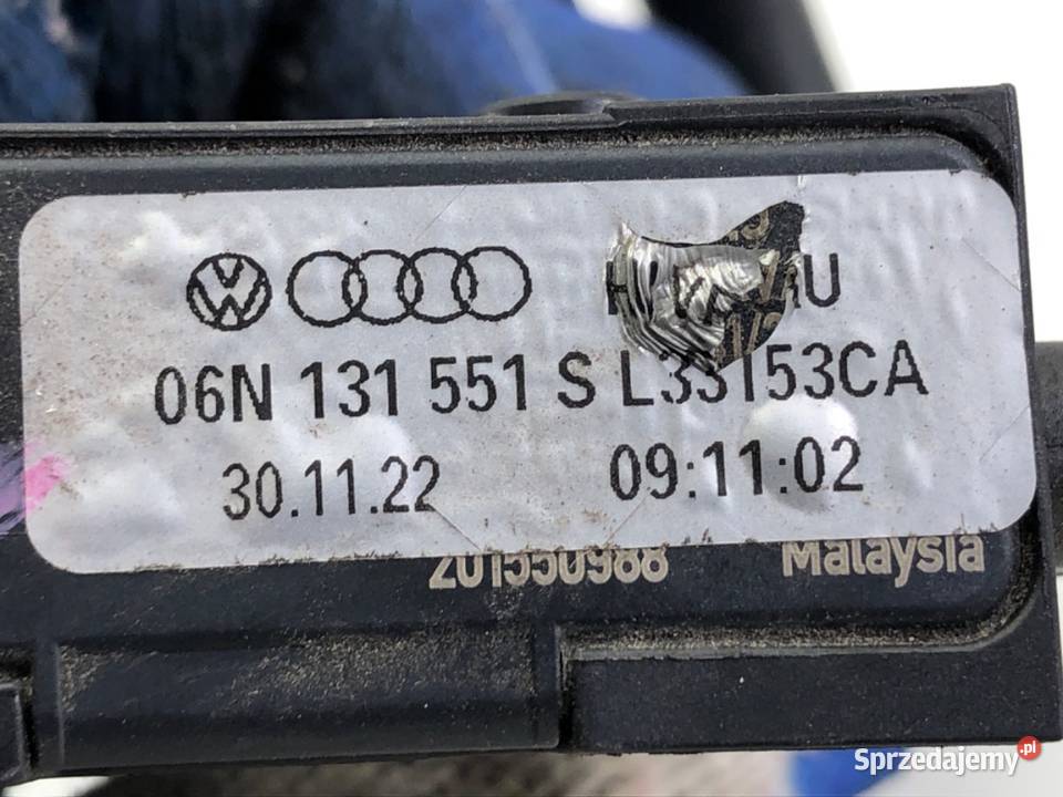 CZUJNIK CIŚNIENIA SPALIN DPF AUDI A7 C8 osobowe Czujniki spalin