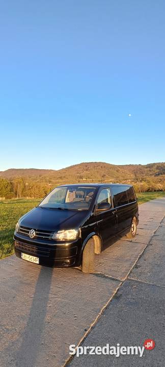 VW t5 śląskie Bielsko-Biała