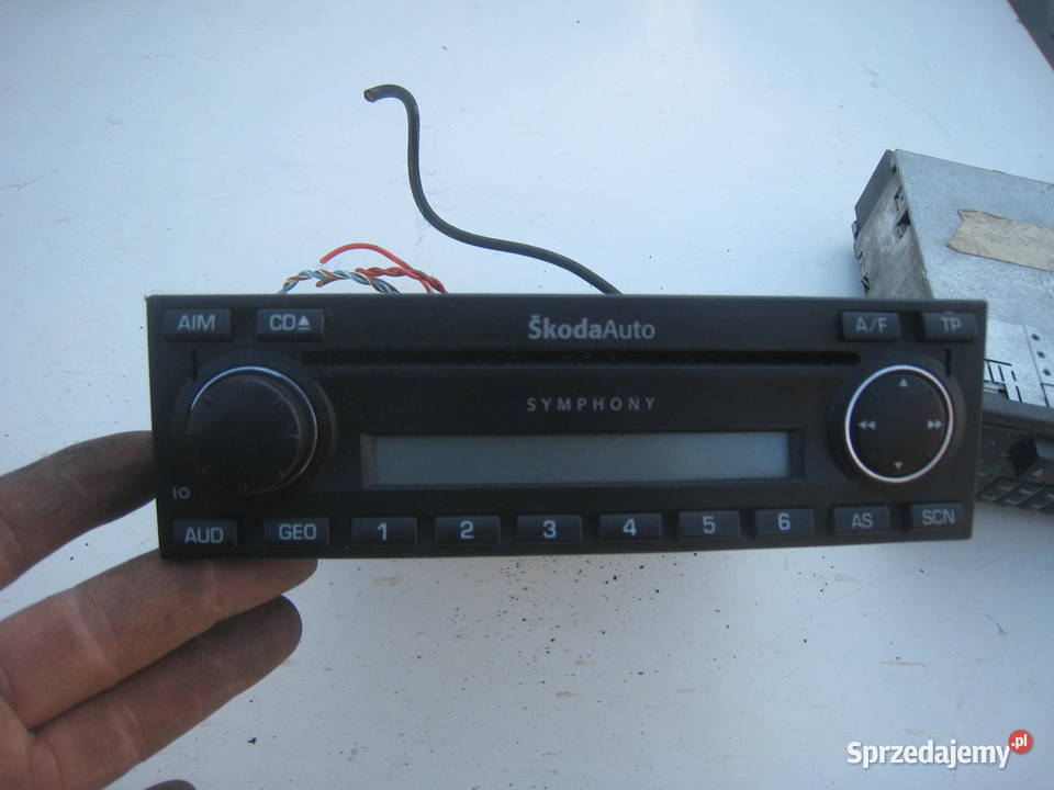 Radio Oryginalne Skoda Symphony Octavia I Kraków